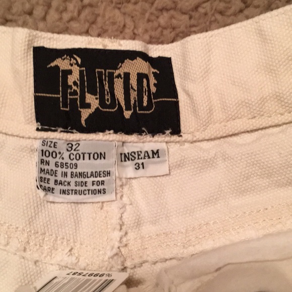 Fluid Pants Size 32x31 NWT - Picture 4 of 6